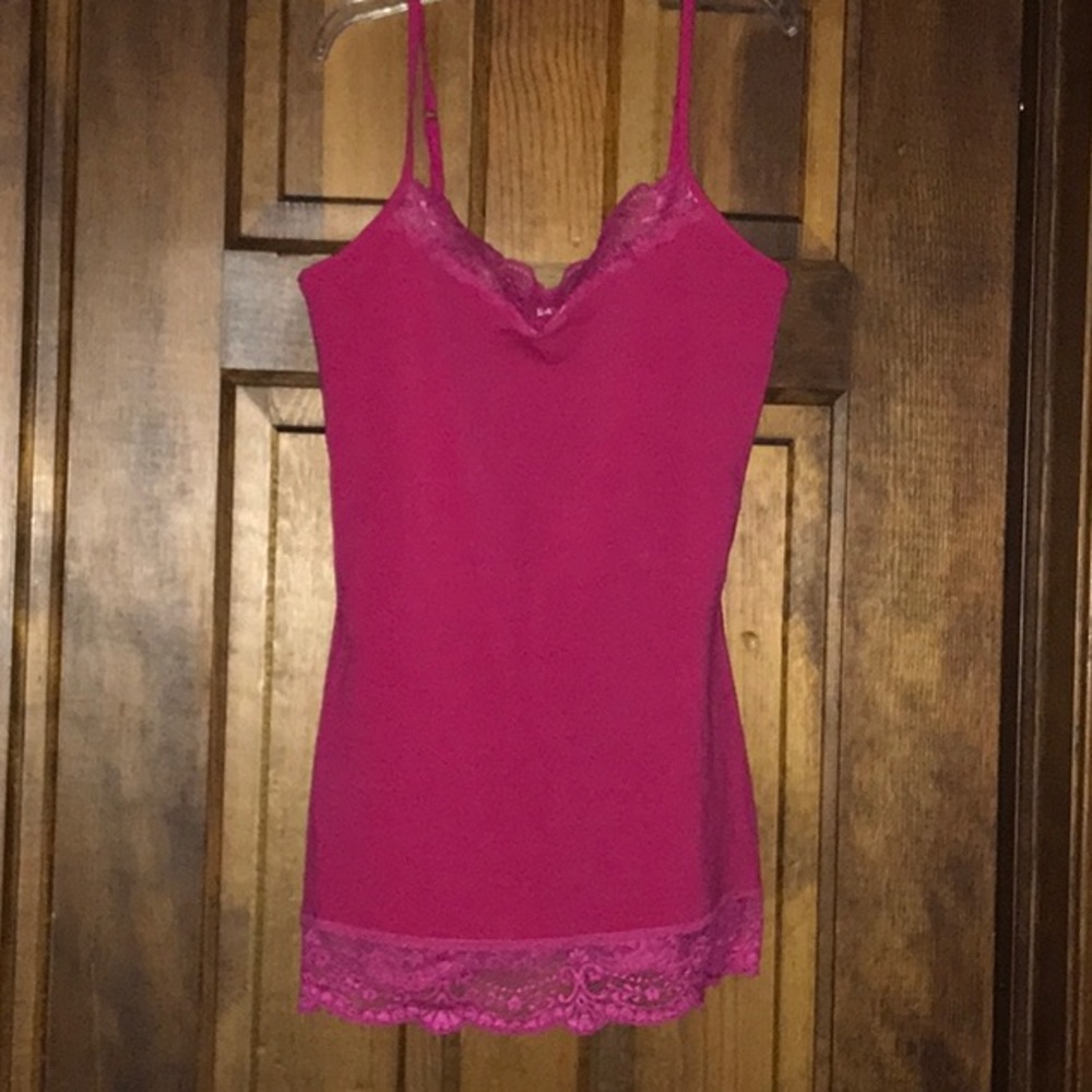 Express lace tank cami. XS.